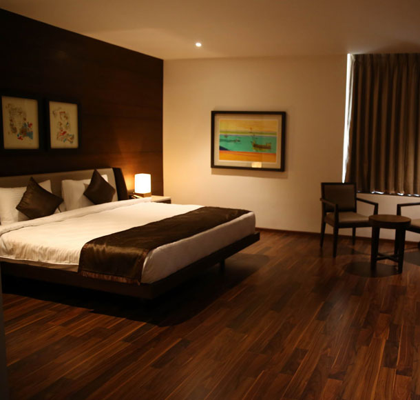 Luxury Accommodation at Suites in Ahmedabad