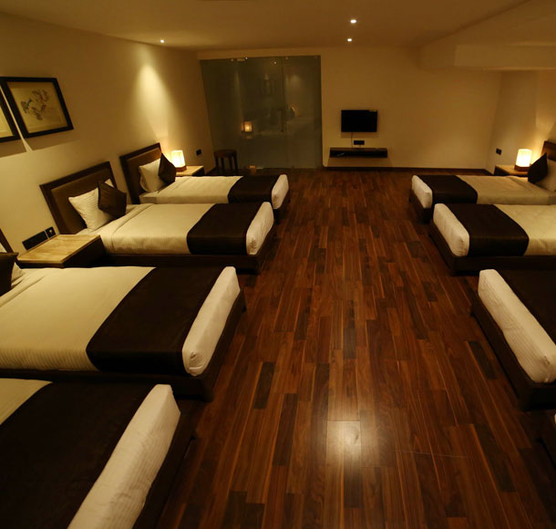 Luxury Family Room in Ahmedabad