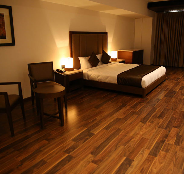Luxury Rooms and Accommodation in Ahmedabad